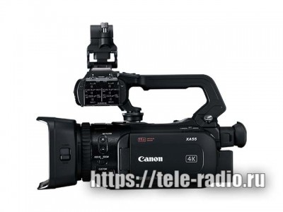 Canon XA55/XA50