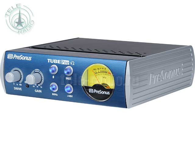 1-канальный ламповый предусилитель PreSonus TubePre V2