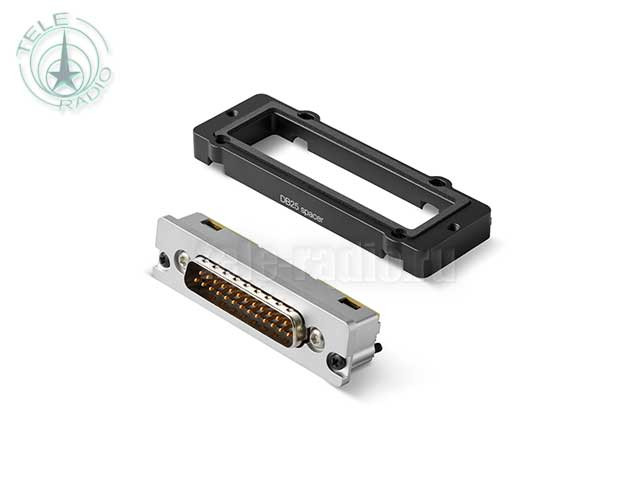 Задняя панель SHURE ADX5BP-DB25