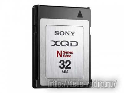 Sony QDN - карта памяти формата XQD