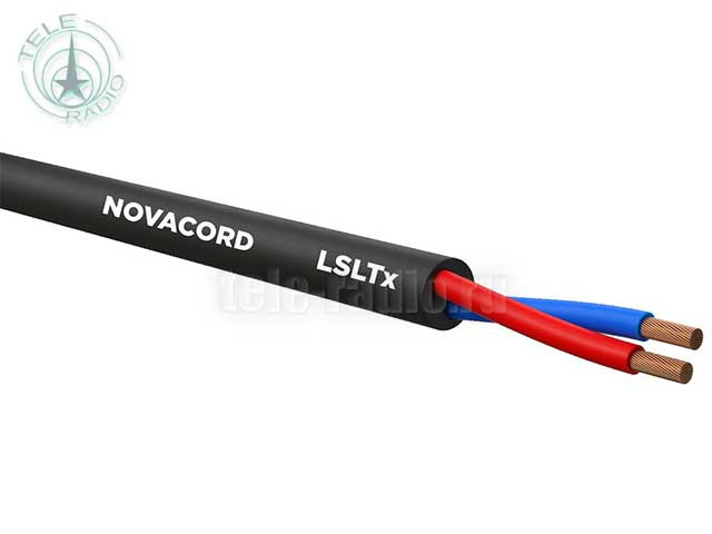 Кабель акустический NOVACORD Speaker 2x2.5 LSLTx