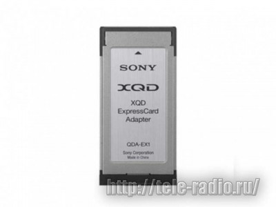 Sony QDAEX1 - адаптер для карт XQD