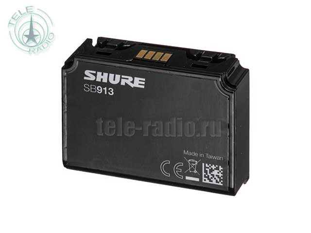 Батарейный адаптер SHURE SB913