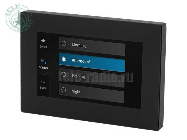 Настенный сенсорный экран POWERSOFT WM TOUCH 4.3' BK для удаленного управления функциями усилителя