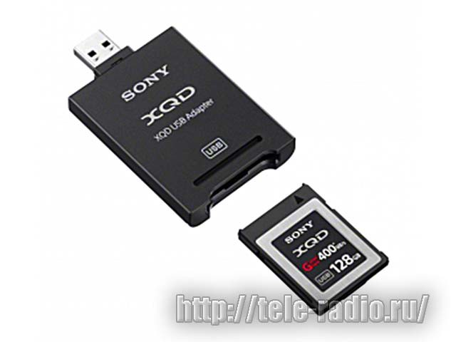 Sony QDASB1-P - адаптер для карт памяти XQD