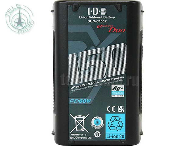 Аккумулятор IDX DUO-C150P