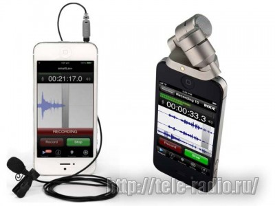 RODE iOS - микрофоны для iPhone & iPad и смартфонов