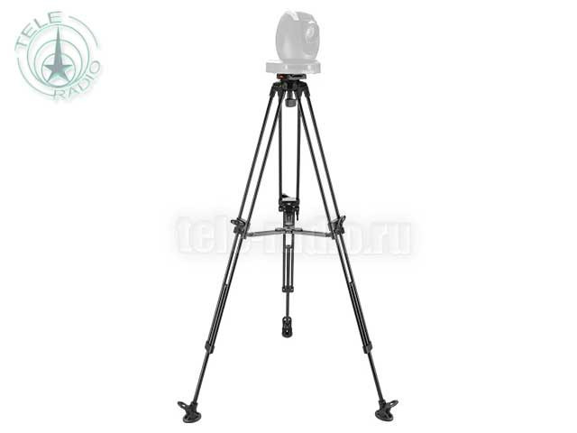 Опора E-IMAGE PSK02 Kit aluminum tripod legs w/75mm bowl to flat adapter & Q для следящей PTZ камеры