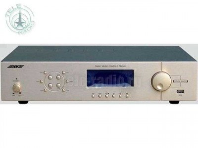 Многофункциональная система управления аудио сигналами ABK PA-2341 II