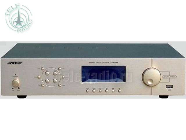 Многофункциональная система управления аудио сигналами ABK PA-2341 II