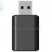 USB токен с 2мя выходами 3.5мм TRS Saramonic SR-EA2 для микрофона и наушников
