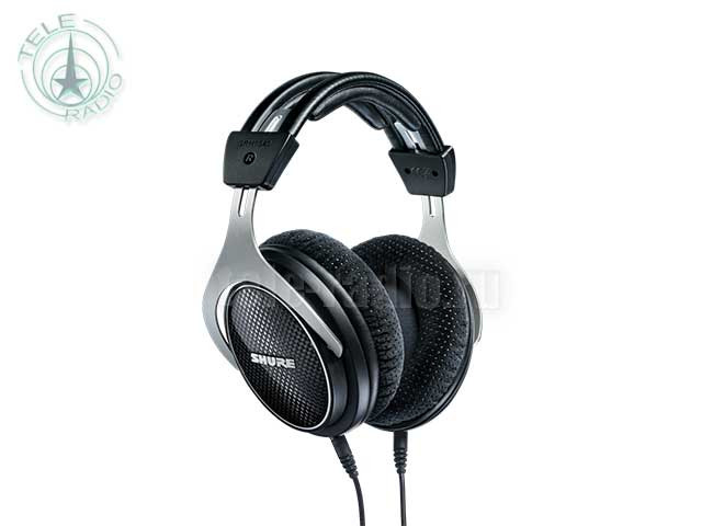 Закрытые наушники премиум класса SHURE SRH1540-BK