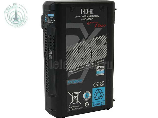 Аккумулятор IDX DUO-C98P