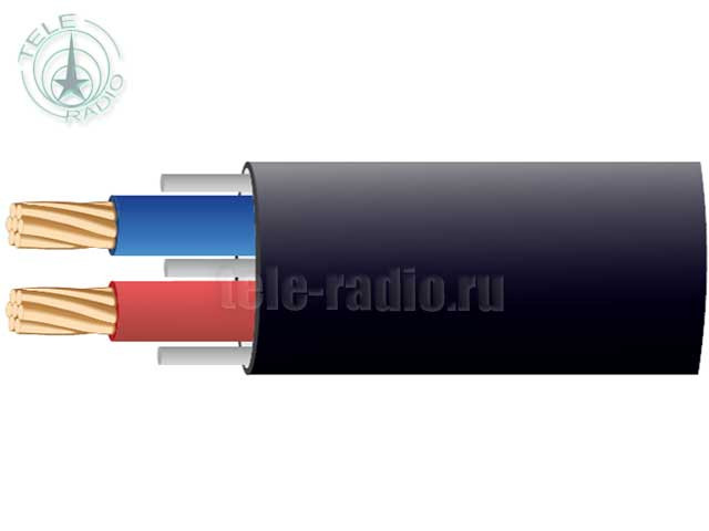 XLINE Cables RSP 2x1.5 PVC кабель спикерный