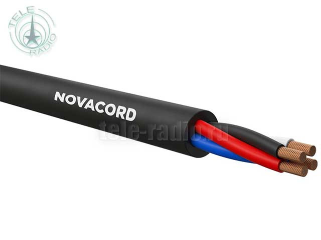 Кабель акустический NOVACORD Speaker 4x4 FRNC-C