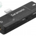 Аудиоадаптер Saramonic SR-EA2D Lightning для микрофона и наушников 3,5 мм