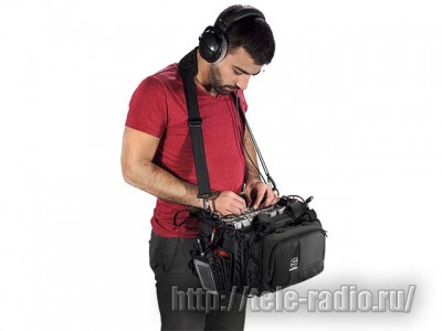 Sachtler - транспортные сумки для аудиооборудования