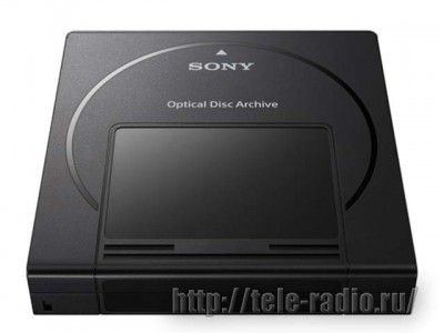 Sony ODC оптические диски формата Optical Disc Archive