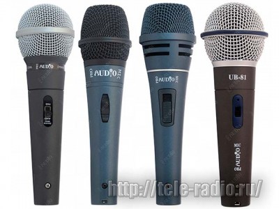 PROAUDIO UB - вокальные микрофоны