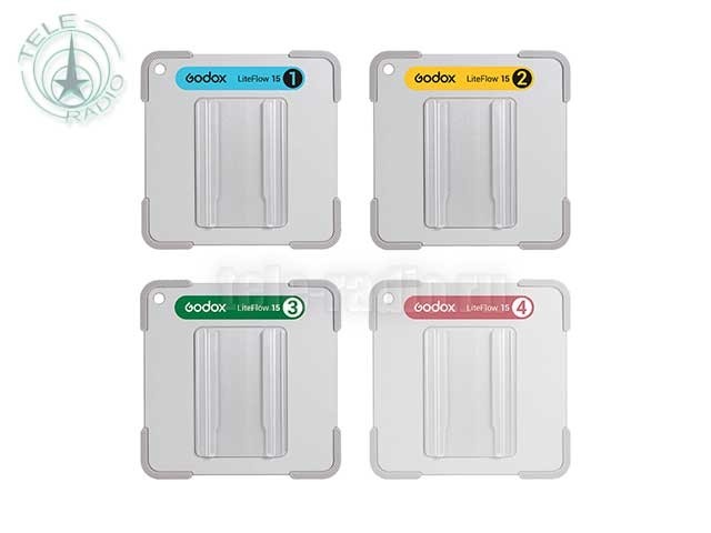 Комплект кино-рефлекторов Godox Knowled LiteFlow 15 Kit