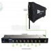 SHURE RF Venue RFV-COMBINE8E 8-канальный комбайнер для систем ушного мониторинга.