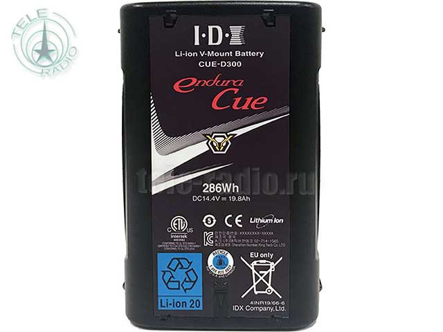 Аккумулятор IDX CUE-D300