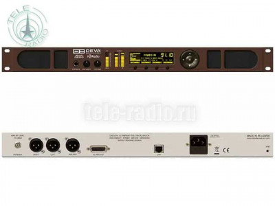 Deva Broadcast DB3011 - FM/HD-радио и IP-приемник для мониторинга качества звука