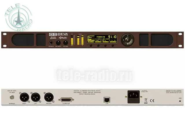 Deva Broadcast DB3011 - FM/HD-радио и IP-приемник для мониторинга качества звука