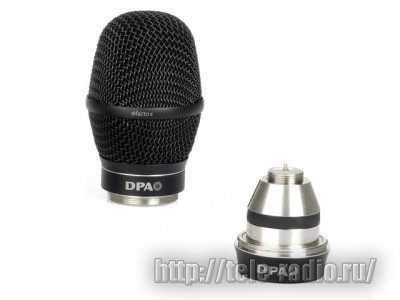 DPA микрофоны и капсюли для радисистем