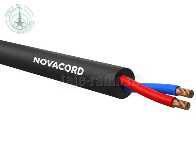 Кабель акустический NOVACORD Speaker 2x6 FRNC-C