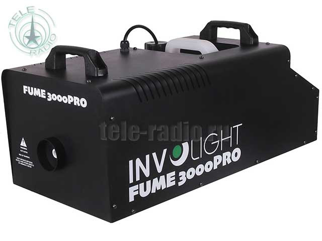 Генератор дыма INVOLIGHT FUME3000PRO