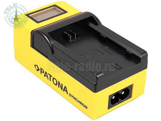 Зарядное устройство Patona Synchron USB для аккумулятора NP-W235