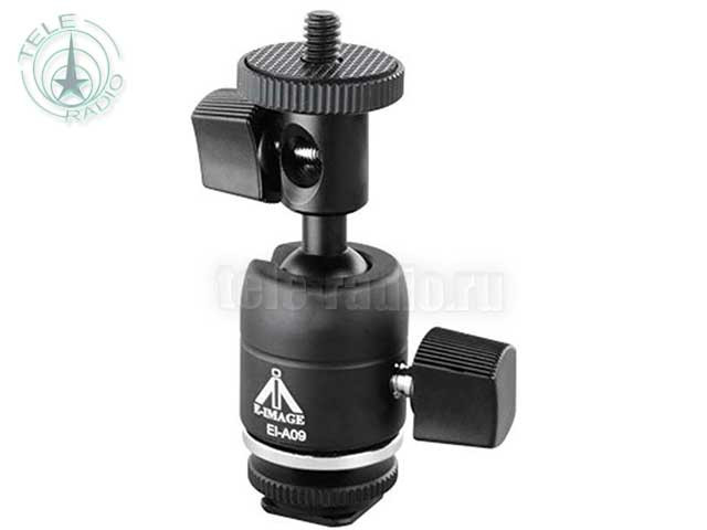 Шаровая головка E-IMAGE EI-A09 Ball head w/umbrella hole