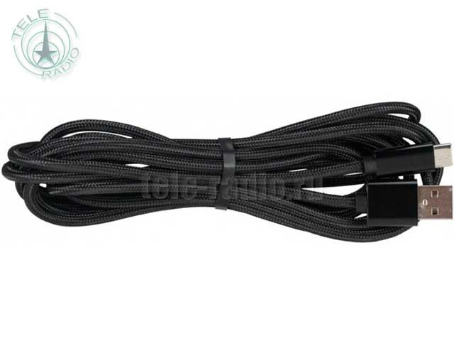 Кабель соединительный Nanlite CB-USBC-3M (USB-A — USB-C), 3 метра