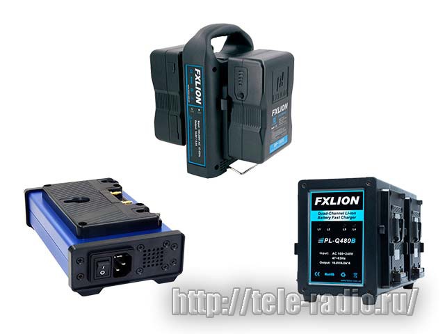 Fxlion - зарядные устройства с функцией «быстрой зарядки»