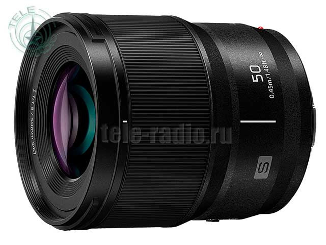 Объектив LUMIX S с фиксированным фокусным расстоянием 50 мм Panasonic S-S50EC