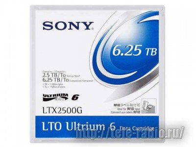 Sony LTX2500G (LTO 6)