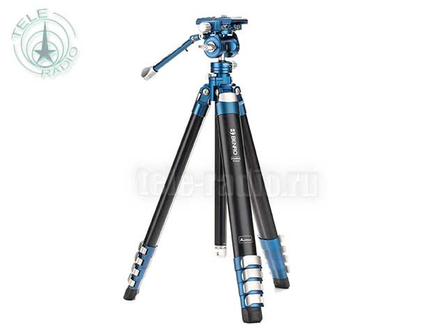 Benro TCBA25FS20PROC501 штатив Cyanbird Pro алюминиевый с головой для фото и видео/ Arca/501PL