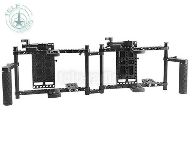 Клетка E-IMAGE Q100 TWIN Director's monitor cage для монитора двойная