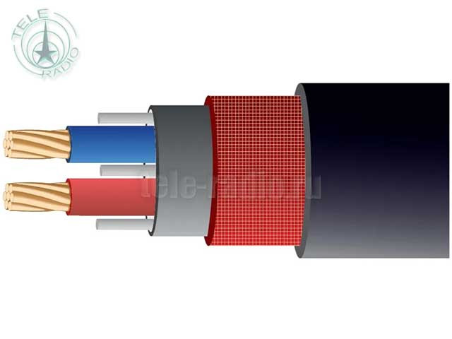 Акустический кабель Xline Cables RSP 2x2.5 LH