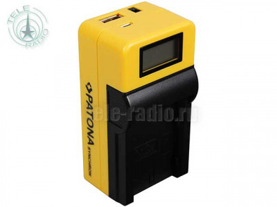 Зарядное устройство Patona Synchron USB для аккумулятора Sony FV100