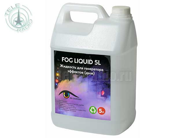 Жидкость PSL Lighting Fog liquid 5L для дыма, тумана