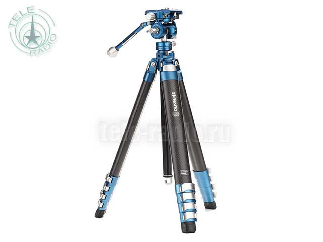 Benro TCBC25FS20PROC501 штатив Cyanbird Pro карбоновый с головой для фото и видео/ Arca/501PL