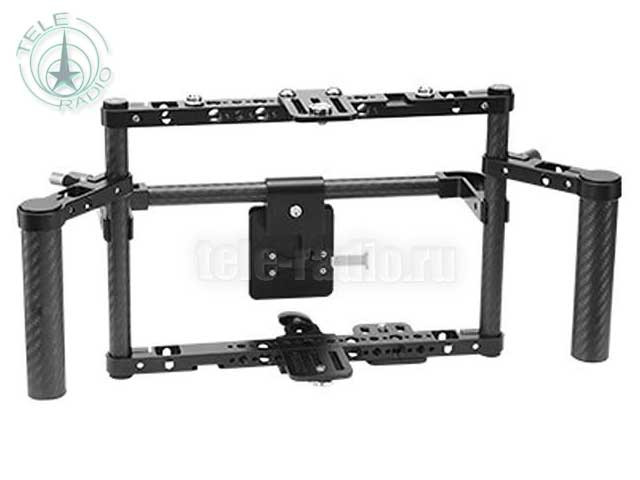 Клетка E-IMAGE Q200 Carbon fiber monitor cage для монитора (9")