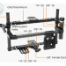 Клетка E-IMAGE Q200 Carbon fiber monitor cage для монитора (9")