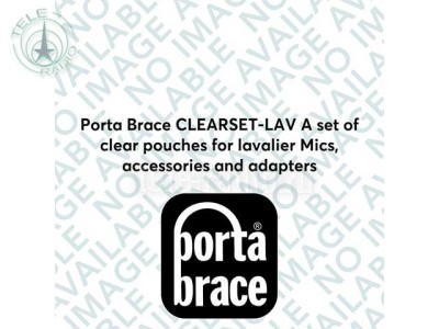 Porta Brace CLEARSET-LAV