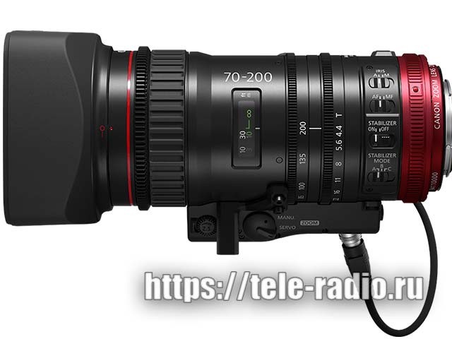 Canon CN-E70-200mm T4.4