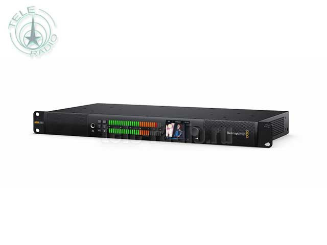 Аудиомонитор Blackmagic Audio Monitor 12G G3