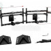Клетка E-IMAGE Q200-TWIN Dual carbon fiber monitor cage для монитора (9") двойная