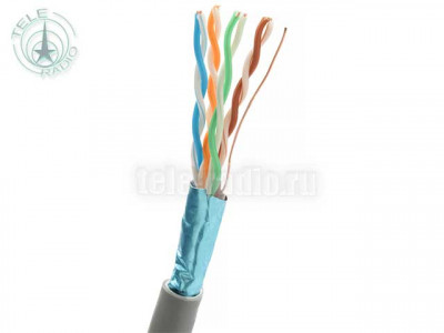 Кабель "Витая пара" CAT 5e NOVACORD FUTP-4P-C5E-A24S-LSZH-GR